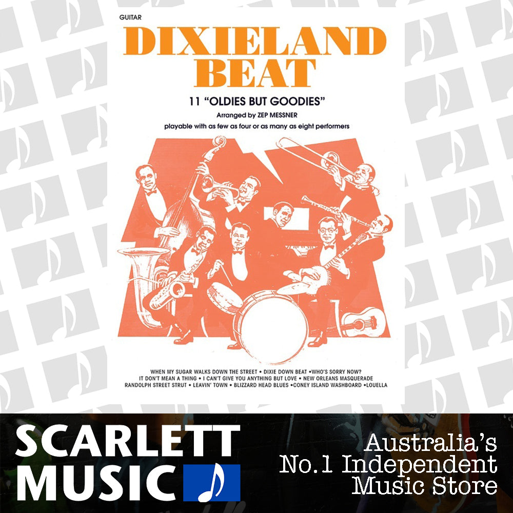 Dixieland Beat Junior Ensemble Guitar — view 2