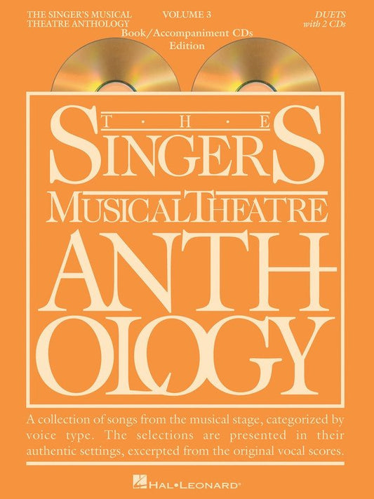 The Singer's Musical Theatre Anthology Vol. 3 — Duets, Book/2 CDs (Hal Leonard)