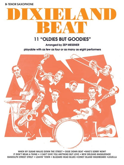 Dixieland Beat Tenor Sax Part Arr Meissner