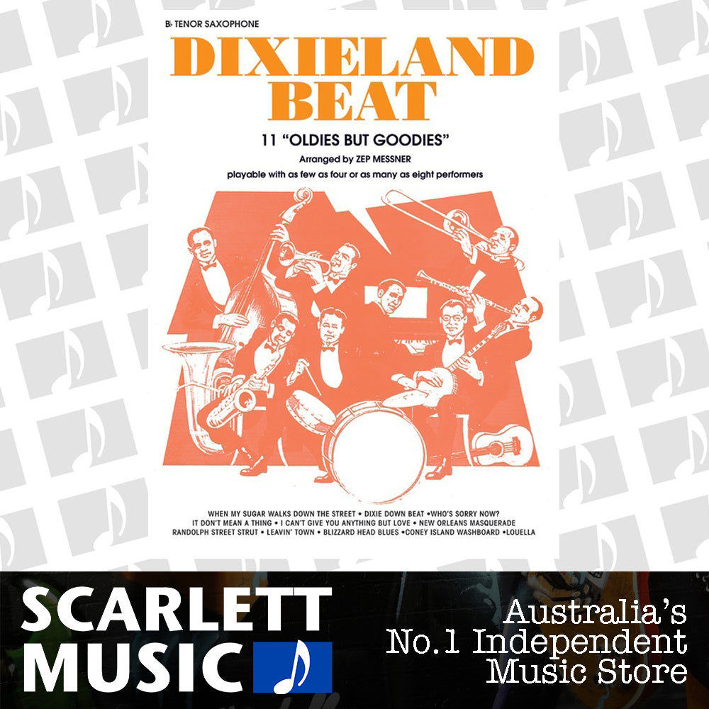 Dixieland Beat Tenor Sax Part Arr Meissner — view 2