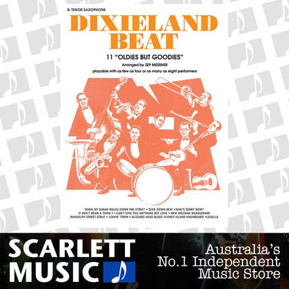Dixieland Beat Tenor Sax Part Arr Meissner — view 2
