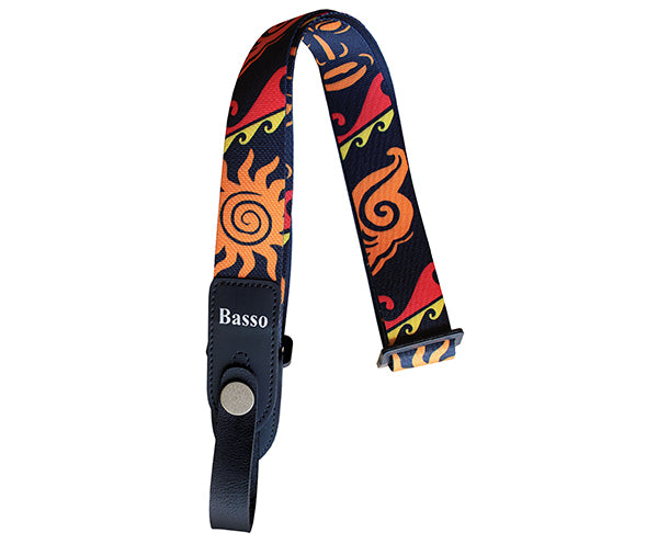 Basso Ukulele Strap - Pukana La UK-02