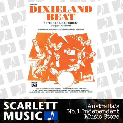 Dixieland Beat Junior Ensemble Trombone — view 2