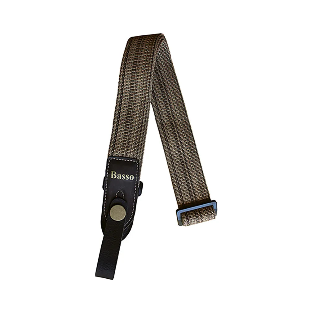Basso Ukulele Strap - Mauka UK-10, Polyester, 4cm Width, Adjustable Length 100-140cm