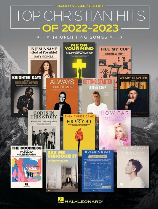 Top Christian Hits of 2022-2023 PVG Songbook