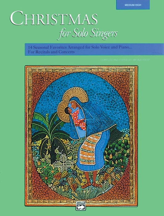 Christmas For Solo Singers Med/High