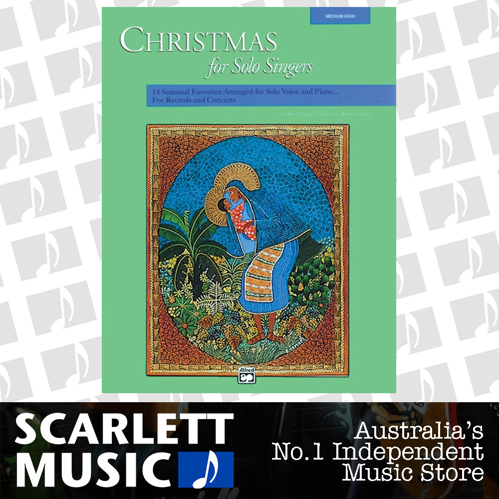 Christmas For Solo Singers Med/High — view 2