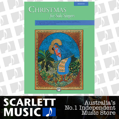 Christmas For Solo Singers Med/High — view 2