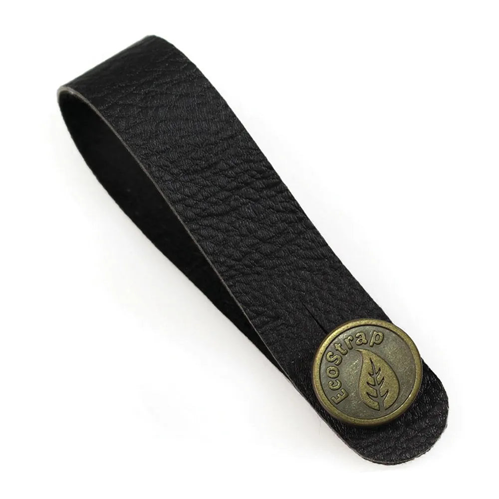 EcoStrap Uke Headstock Strap 100% Vegan QRV01 Black