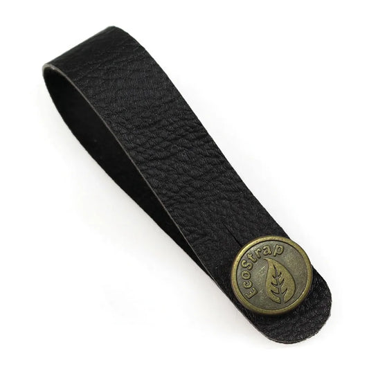EcoStrap Uke Headstock Strap 100% Vegan QRV01 Black