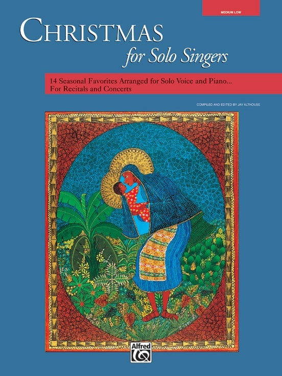 Christmas For Solo Singers Med/Low Book