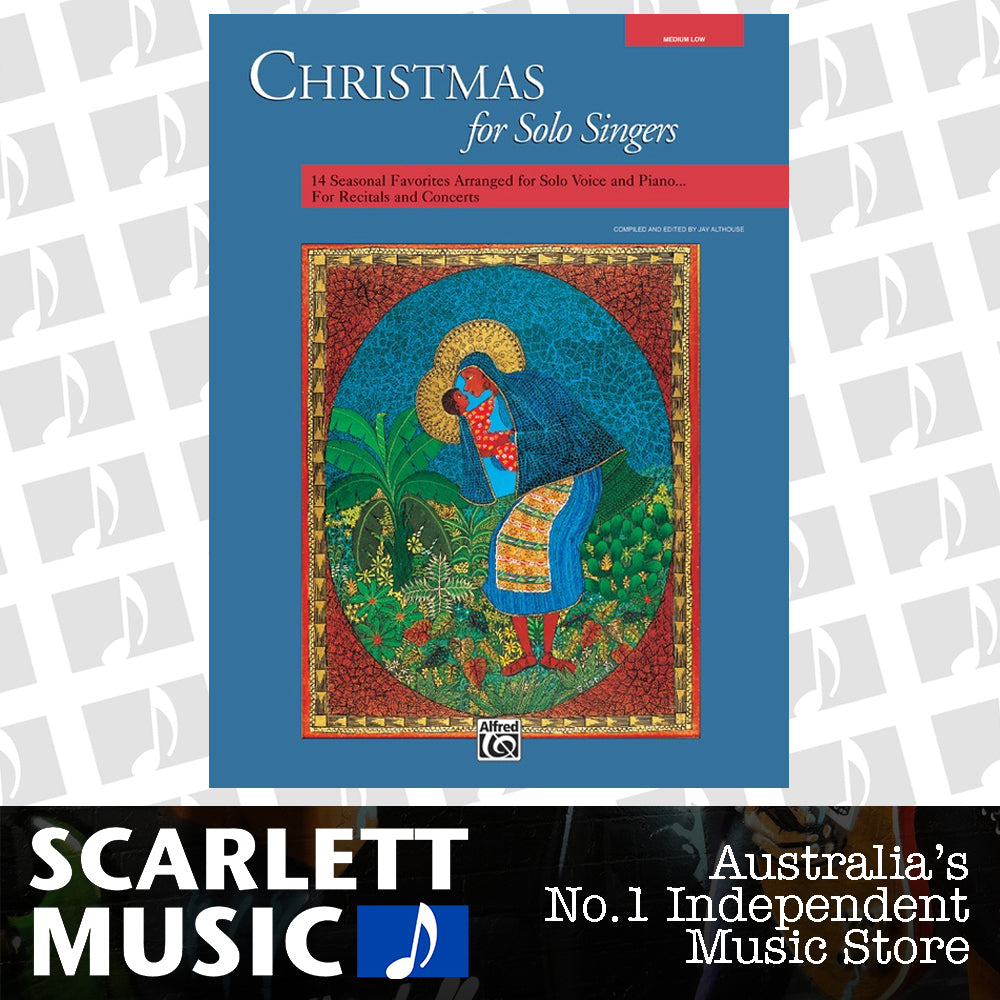 Christmas For Solo Singers Med/Low Book — view 2