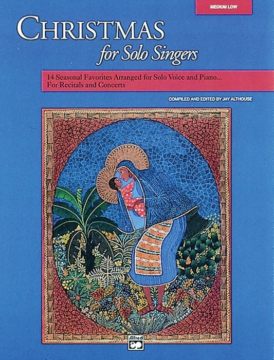 Christmas For Solo Singers Med/High CD