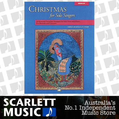 Christmas For Solo Singers Med/Low CD — view 2