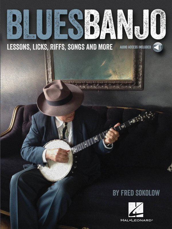 Blues Banjo — Banjo TAB (Hal Leonard)