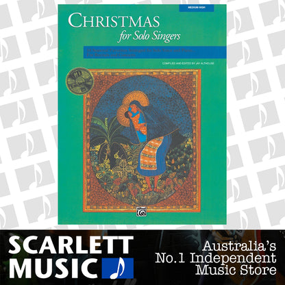 Christmas For Solo Singers Med/High Book/CD — view 2
