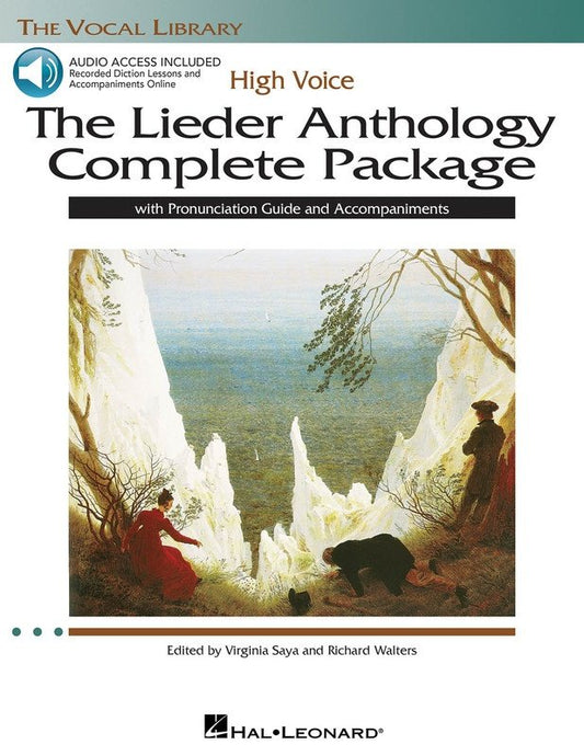 Lieder Anthology Complete — High Voice, Book/5 CDs (Hal Leonard)