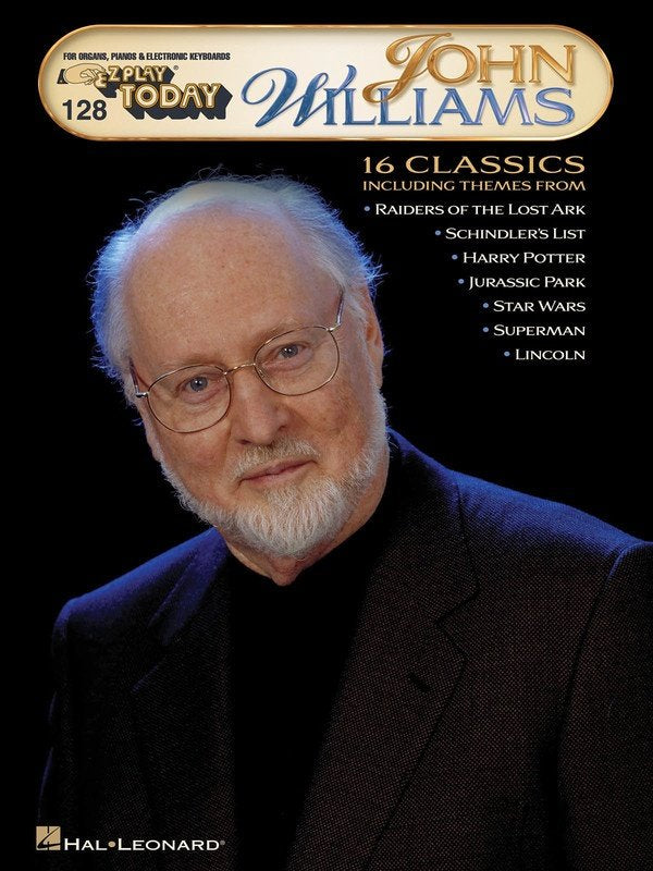 John Williams — E-Z Play Today No. 128 (Hal Leonard)