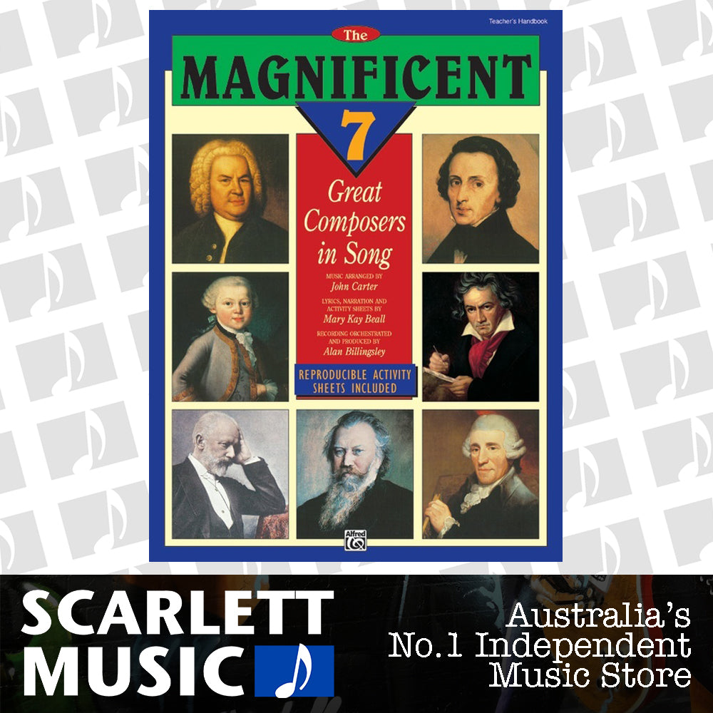 Magnificent Seven Teachers Handbook — view 2