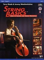 String Basics — Cello Book 2, Book & Online Media (Neil A. Kjos Music Company)