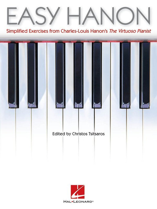 Easy Hanon — Piano Solo (Hal Leonard) Educational Piano Solo