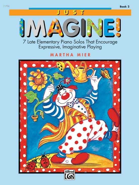 Just Imagine Book 2 - Piano Solo