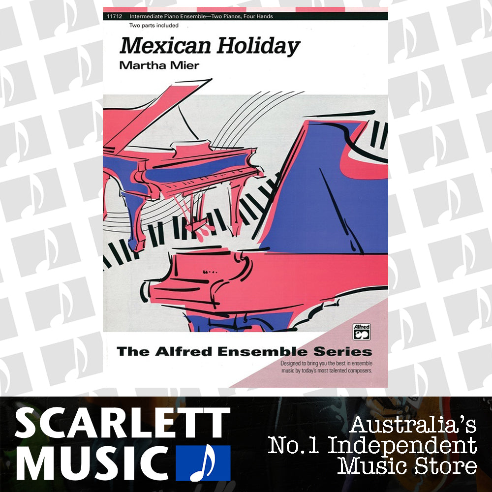 Mexican Holiday Piano Duo- 2P4H — view 2