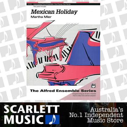 Mexican Holiday Piano Duo- 2P4H — view 2