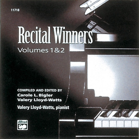 Recital Winners Book 1 & 2 CD