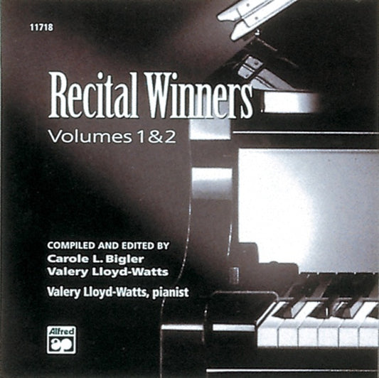Recital Winners Book 1 & 2 CD