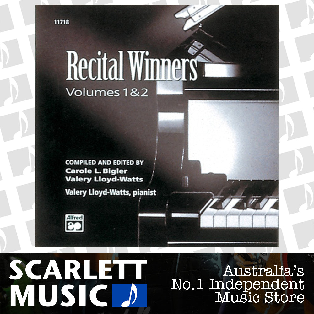 Recital Winners Book 1 & 2 CD — view 2