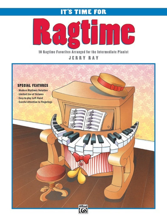 Its Time For Ragtime Piano Intermediate