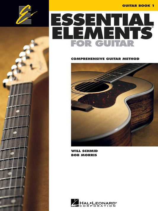 Essential Elements for Guitar — Book Only (Guitar TAB) (Hal Leonard)