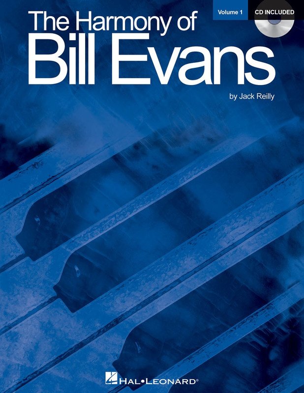 The Harmony of Bill Evans Vol. 1 — Book/CD (Hal Leonard)