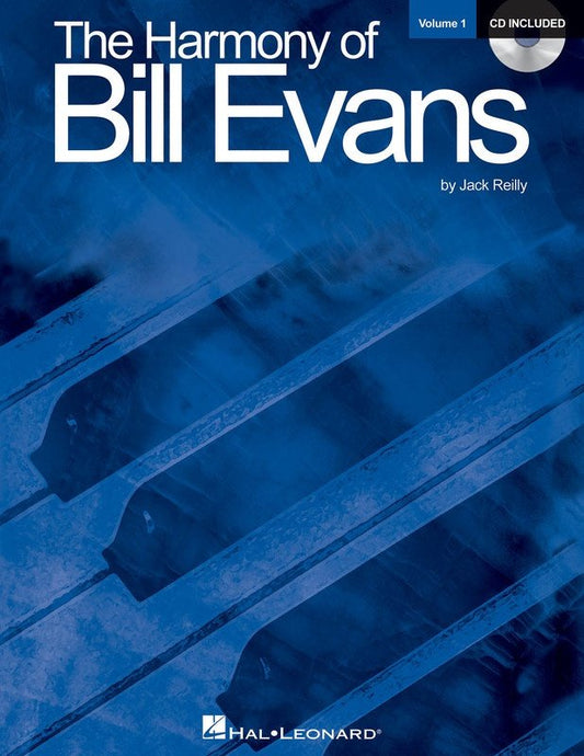 The Harmony of Bill Evans Vol. 1 — Book/CD (Hal Leonard)
