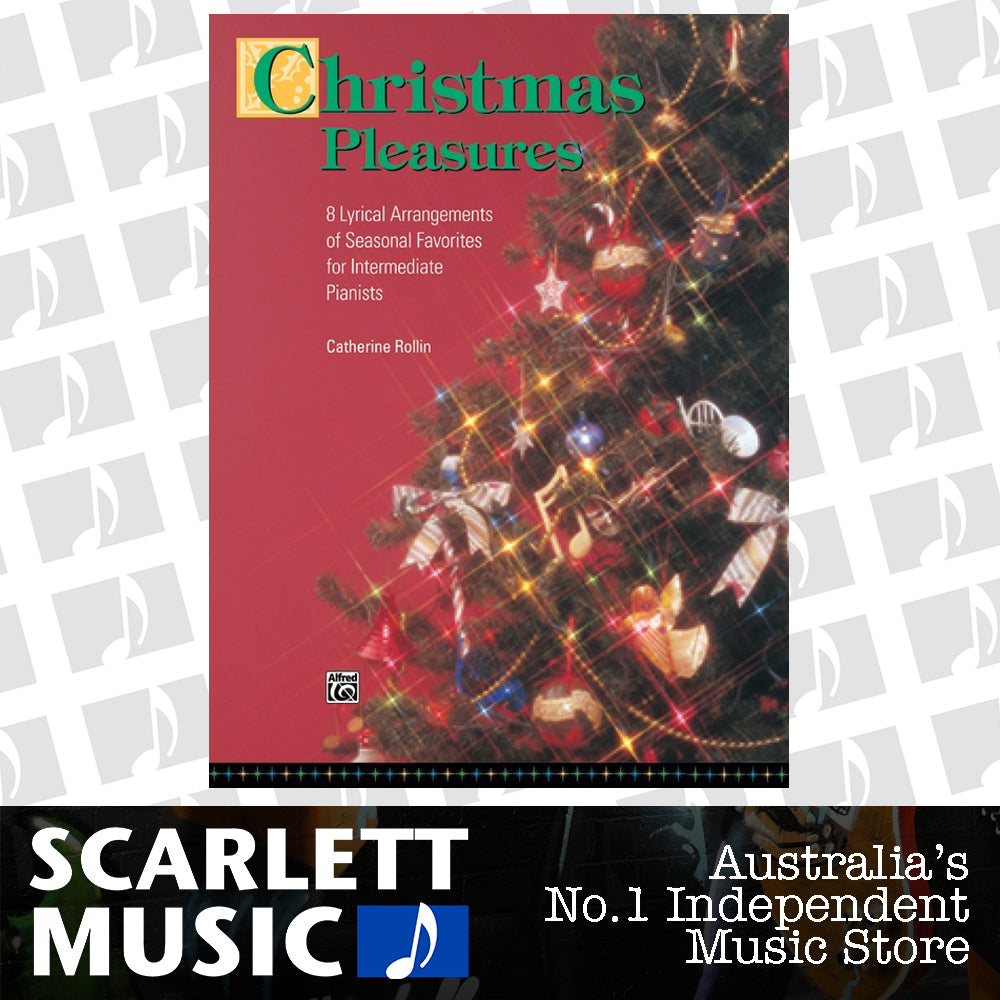 Christmas Pleasures Piano — view 2