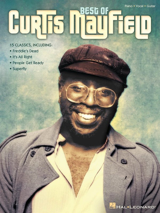 Best of Curtis Mayfield — Piano/Vocal/Guitar (Hal Leonard)