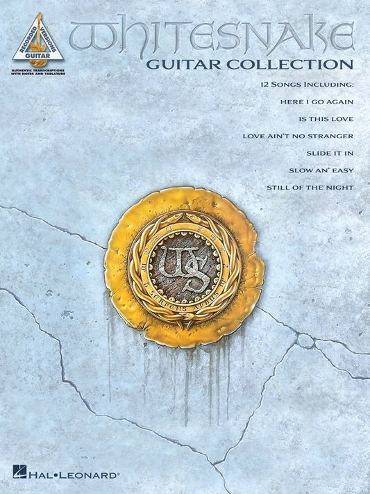 Whitesnake Guitar Collection — Guitar TAB (Hal Leonard) Guitar Recorded Versions