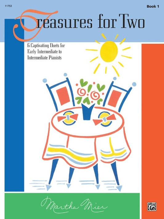 Treasures for Two Book 1 - Piano Duet 1P4H