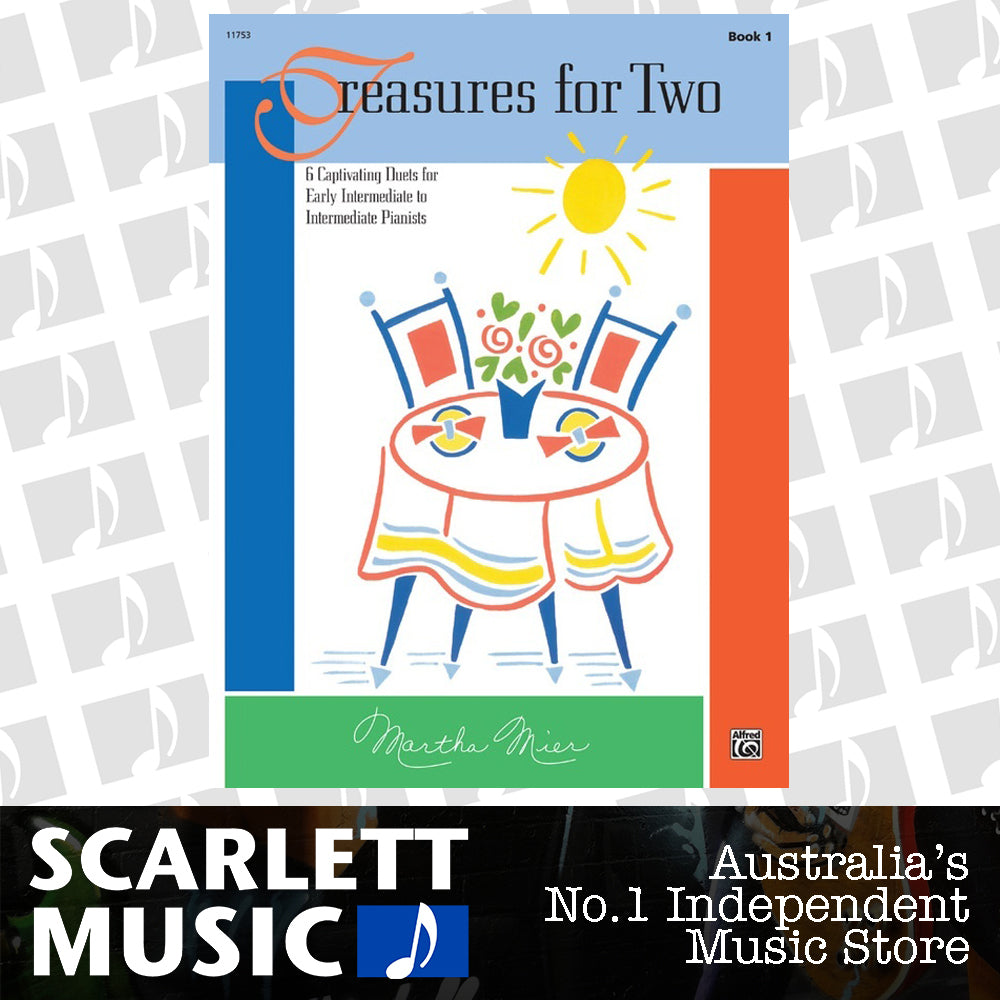 Treasures for Two Book 1 - Piano Duet 1P4H — view 2