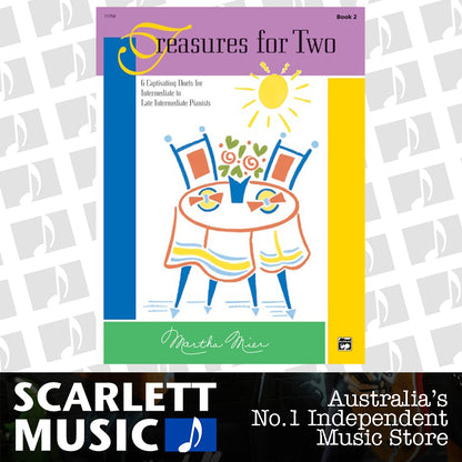 Treasures for Two Book 2 - Piano Duet 1P4H Sheet Music — view 2