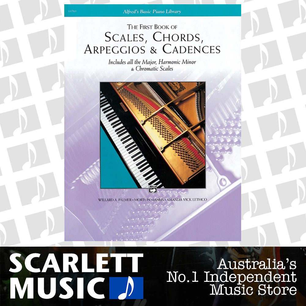ABPL First Book Scales, Chords, Arpeggios & Cadences Piano Sheet Music — view 2