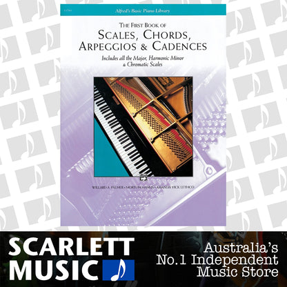 ABPL First Book Scales, Chords, Arpeggios & Cadences Piano Sheet Music — view 2