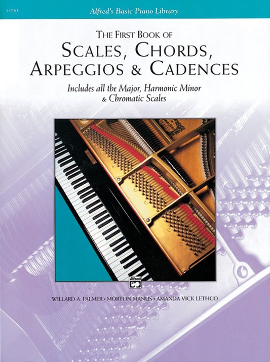 ABPL First Book Scales, Chords, Arpeggios & Cadences Piano Sheet Music