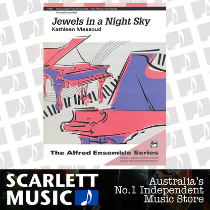 Jewels In A Night Sky 2P4H — view 2
