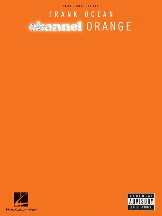 Frank Ocean: Channel Orange — Piano/Vocal/Guitar (Hal Leonard)