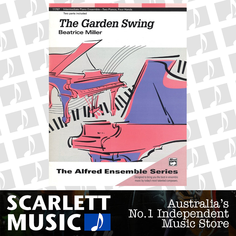 Garden Swing 2P4H — view 2