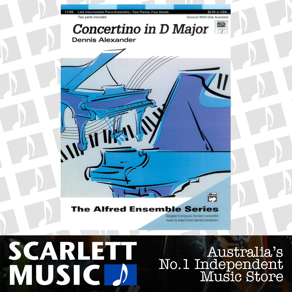 Concertino In D 2P4H — view 2