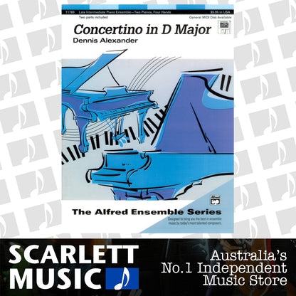 Concertino In D 2P4H — view 2