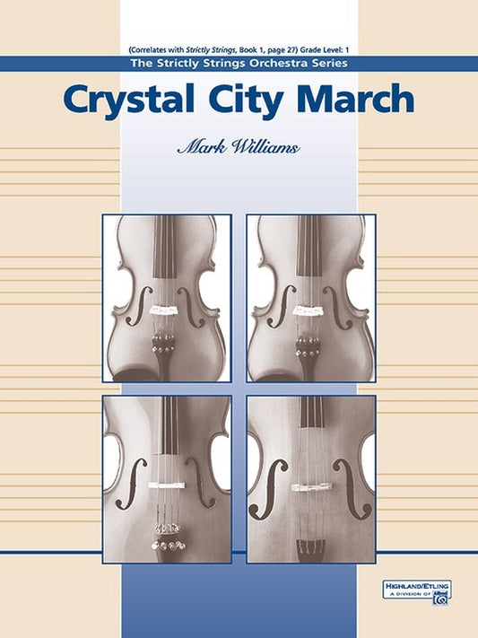 Crystal City March String Orchestra Gr 1